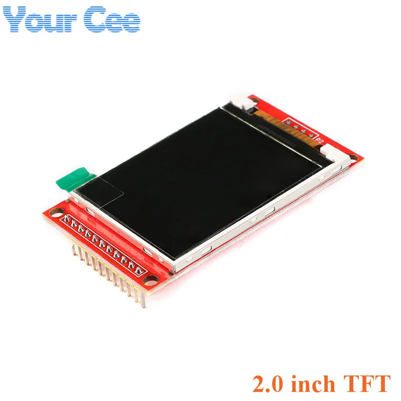2,0-calowy kolorowy moduł wyświetlacza TFT LCD 176 * 220 Interfejs SPI Napęd ILI9225