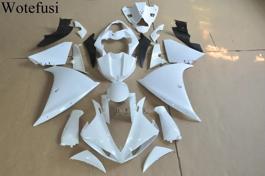 

Wotefusi ABS Injection Mold Unpainted Bodywork Fairing For Yamaha YZF R1 2013 [CK1076]