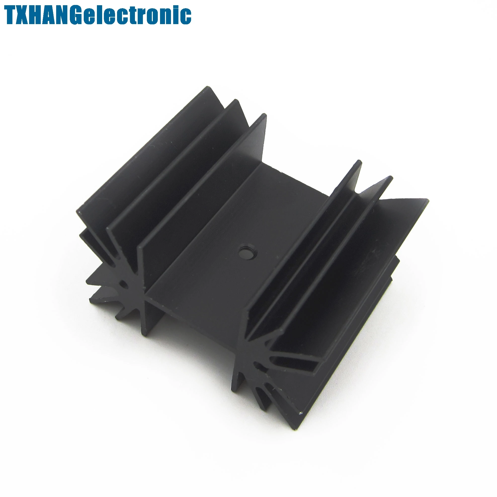 35x42x25.4mm IC Aluminum Heat Sink Cooling Fin For Module Mosfet Transistors