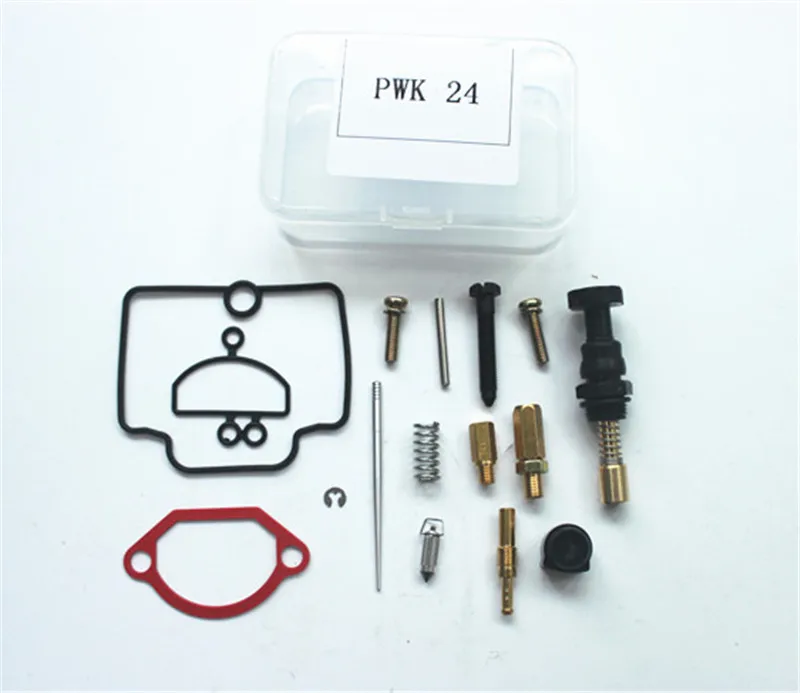 Universal Motorcycle Repair Kit 24 26 28 30 32 34 MM PWK KEIHIN OKO Carburetor Carburador Repair Kit Spare Jets Sets One Pack