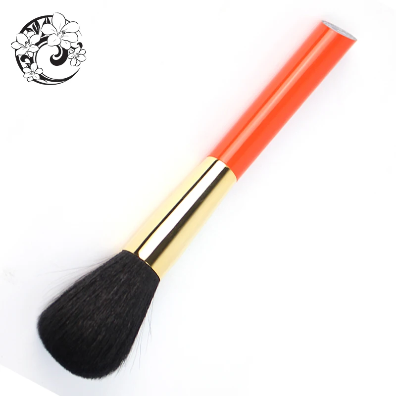 

ENERGY Brand Black Goat Hair Round Powder Brush Makeup Brushes Make Up Brush Brochas Maquillaje Pinceaux Maquillage Pincel S104B