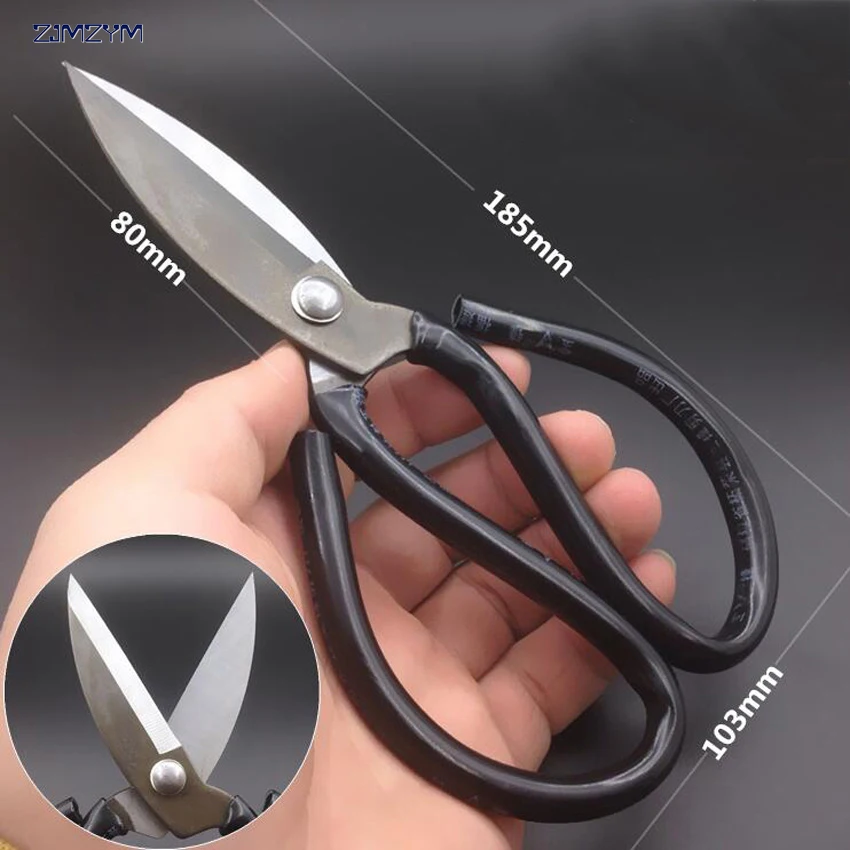 New high Quality Industrial leather scissors and civilian tailor scissors for tailor cutting leather