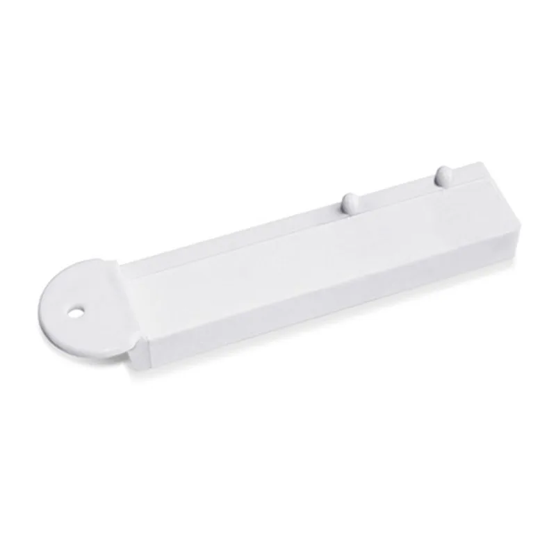 (50 Pcs/Pack ) White Color 150mm Length Slatwall Magnetic Key Lockpick Security Display Hanger Hook For Phone Retail Store