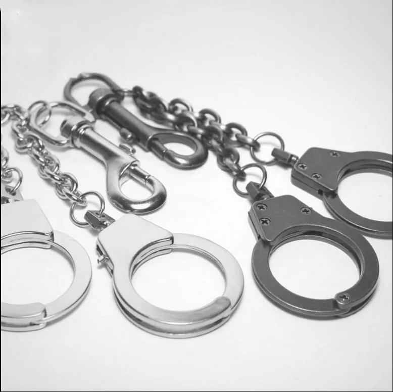 펑크 힙합 메탈 남자 여자 간단한 열쇠 고리 홀더 열쇠 고리 열쇠 고리 바지 체인 keyfob 자동차 액세서리 파티 선물 보석상