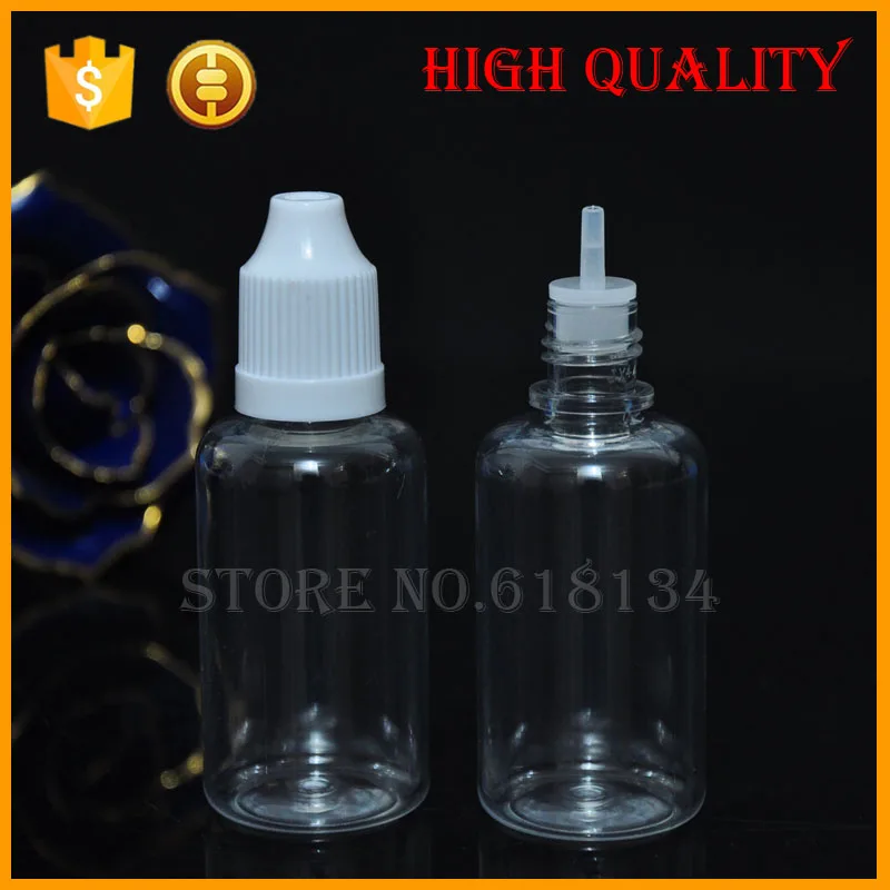 Free shipping Wholesale 2500pcs 30ml plastic dropper bottles With Childproof Cap With Long Thin Tip, plastic bottles