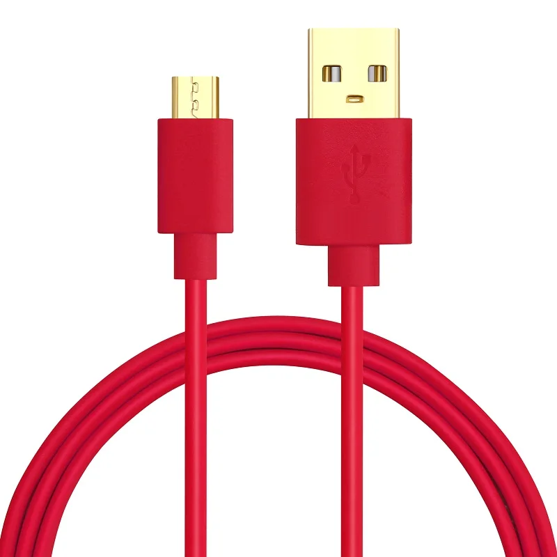 Cavo Micro USB Lungfish, cavo di ricarica e sincronizzazione dati Super resistente per Android/Windows/MP3/fotocamera e altri 0.3m 1m 1.5m 2m 3m