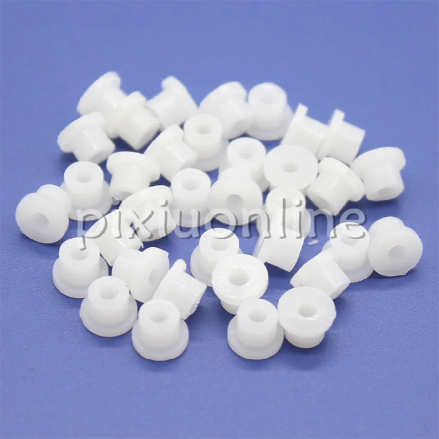 60pcs/pack J171 2mm Plastic Spacer White Washers DIY Parts Free Shipping Russia