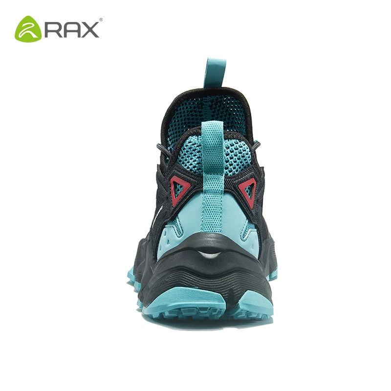 Rax Mens Running Shoes Outdoor Sports Sneakers Men Breathable Mesh Athletic Trainers Cushioning Gym Sneakers Zapatillas Hombre