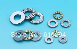 Axial Ball Thrust Bearings, Plane Thrust, F9-20M, 9x20x7mm, 20Pcs