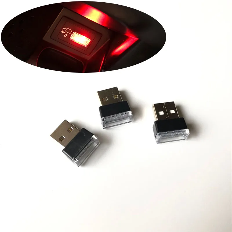 1 Pc Car LED Atmosphere Lamp for Opel Zafira Astra VAUXHALL MOKKA Insignia Vectra Antara Adam Karl Corsa GT X Grandland X Vivaro - Image 2