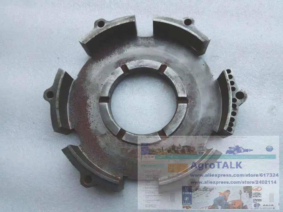 Fengshou MFS354 MFS404 tractor parts. the plate#1 of dual stage clutch, part number: