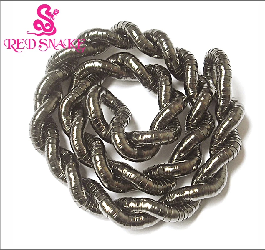 Get It ! High Quality Stainless Steel Punk Trendy Bendable Flexible Bendy Snake Necklace Larger In Multi Color NE008