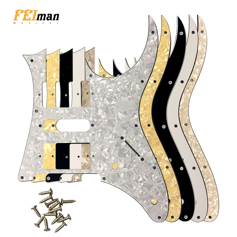 

Fei Man - Custom Pickguards Suit For Ibanez RG 350 EX Japan MIJ Guitar Humbucker Pickup, Scratch Plate Accessories