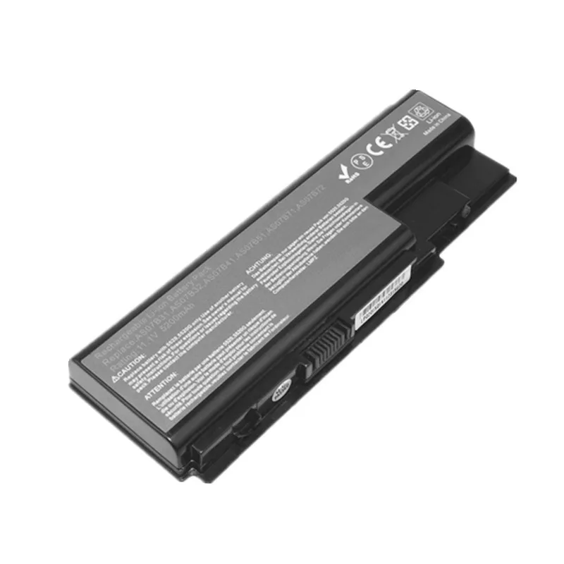 Juyaning 4400mAh Laptop battery For acer AS07B31 AS07B32 AS07B41 AS07B42 AS07B51 AS07B52 AS07B61 wholesale