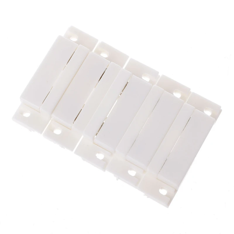 5 Pairs MC-31 Wired Door Window Sensor Magnetic Switch For Home Alarm System Detector