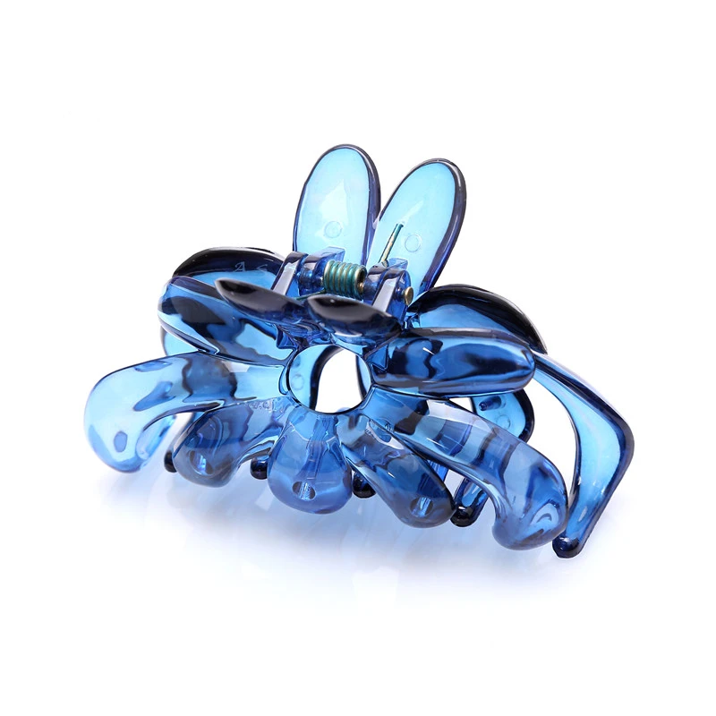 7cm Long New BunnyPlastic Hair Claws for Women  Hair Curved Hair Jaw Clips Crab Clamp Grasp Accessories Girls Hairwear