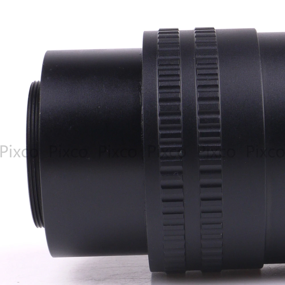 Pixco M42 Lens to M42 Camera Adjustable Focusing Helicoid Ring Adapter 35-90mm Macro Extension Tube M42-M42 35mm-90mm