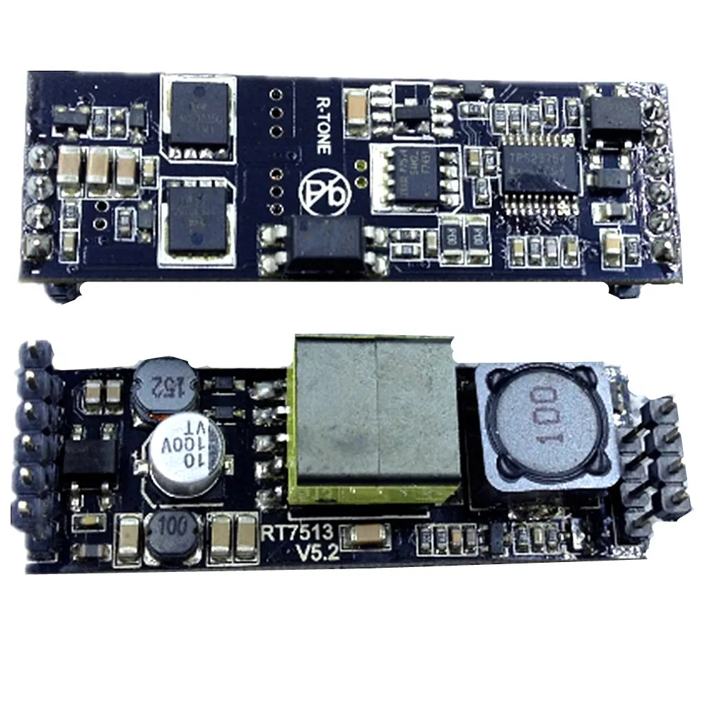 RT7513 20 วัตต์ประสิทธิภาพโมดูล POE สูงสุด 5 V 4 วัตต์