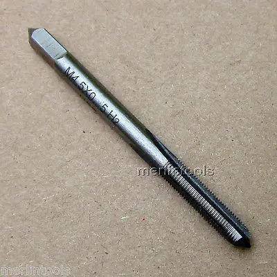 

4.5mm x .5 Metric HSS Right hand Tap M4.5 x 0.5mm Pitch