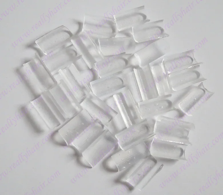 

Free shipping 1000pcs Keratin Glue Nail U Tip keratin Transparent white (Finger protceter*2 heat protecter*2 & clip*1 for free)