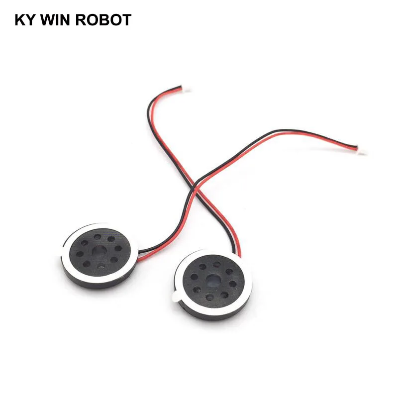 2 sztuk nowy elektroniczny pies nawigacji GPS płyta głośnika 8R 1W 8ohm 1W średnica 20MM 2CM z 1.25mm przewód przyłączeniowy długość 10CM — zdjęcie 3