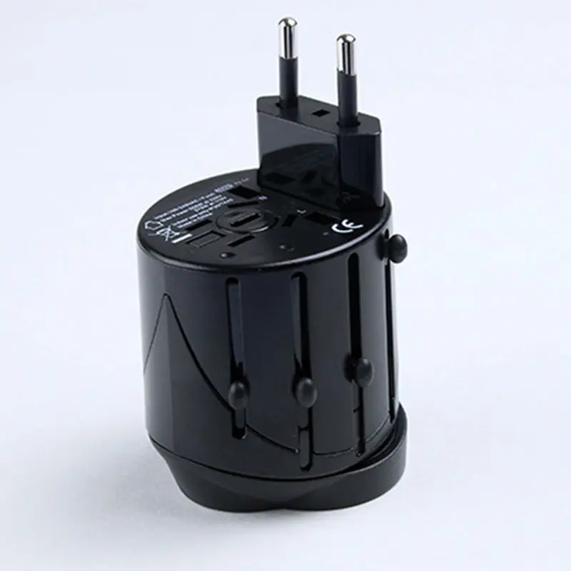 Universal International Mini Spina di Adattatore per Viaggi per il Mondo con Caricatore di CORRENTE ALTERNATA AU STATI UNITI REGNO UNITO UE converter All in One