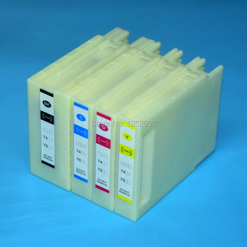 IC93 T7551 Full Compatible Ink Cartridge For Epson Workforce WF-8090 WF-8510 WF-8010 WF-8590 PX-S840 PX-S860 PX-S7050 Printer