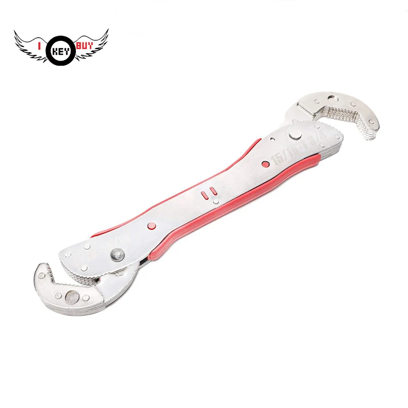 1PC Multi-Function Universal Auto-Ratcheting Spanner Hand Tools Double Head Adjustable Socket Wrench for Any Shape