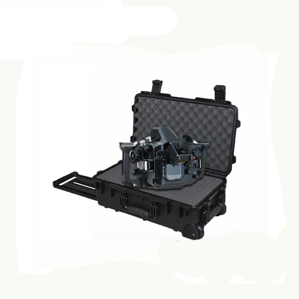 Hot sale!M2500 Shanghai Tricases factory new style waterproof PP hard equipment cases with cube foam