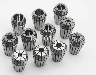 

New Precision 12pcs ER20 collet (2-13mm) ER20 collet chuck for CNC ER20 Toolholder