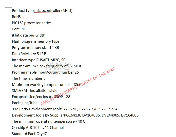 2pcs/lot PIC16F1936-I/SS SSOP28 PIC16F1936 In Stock