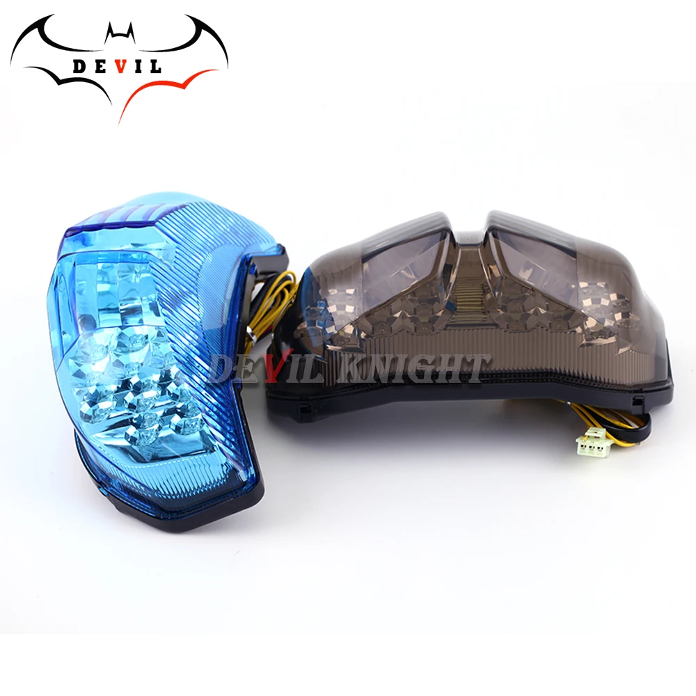 Motorcycle light for Yamaha FZ8 FZ8 Fazer FZ1 N FZ1 Fazer Modified LED tail light motorcycle brake light with led turn signal