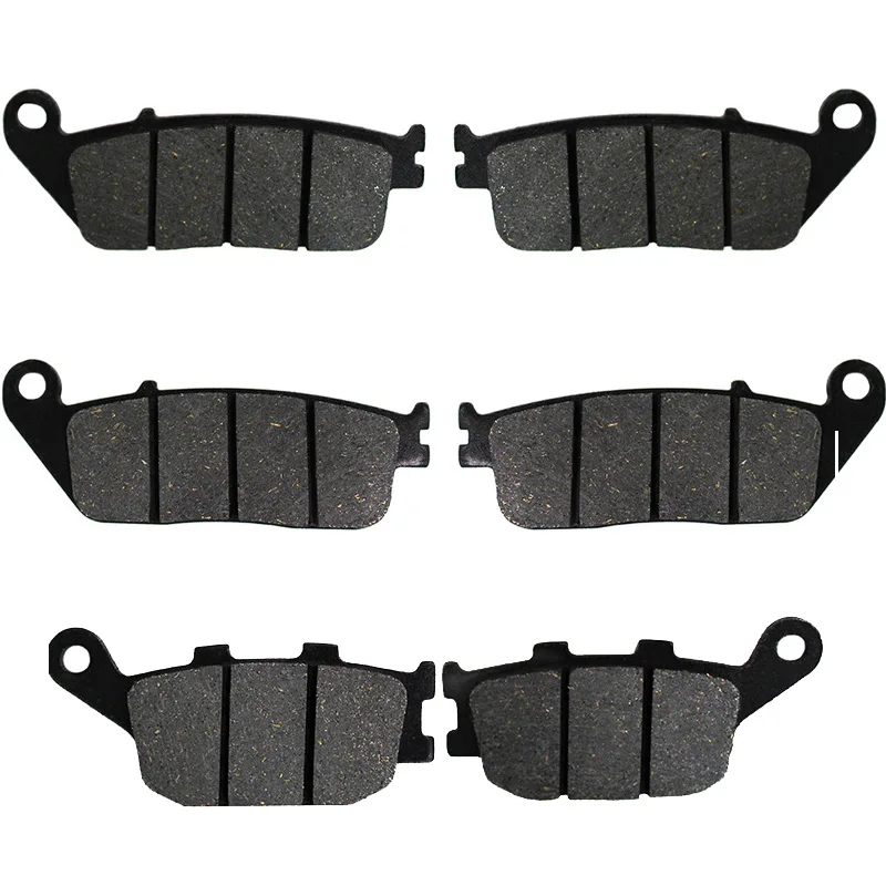 

Motorcycle Front and Rear Brake Pads for HONDA CB600F CB 600F CB 600 F 2004 2006 CB600 CB 600 F2 F3 F4 Hornet 2000-2006