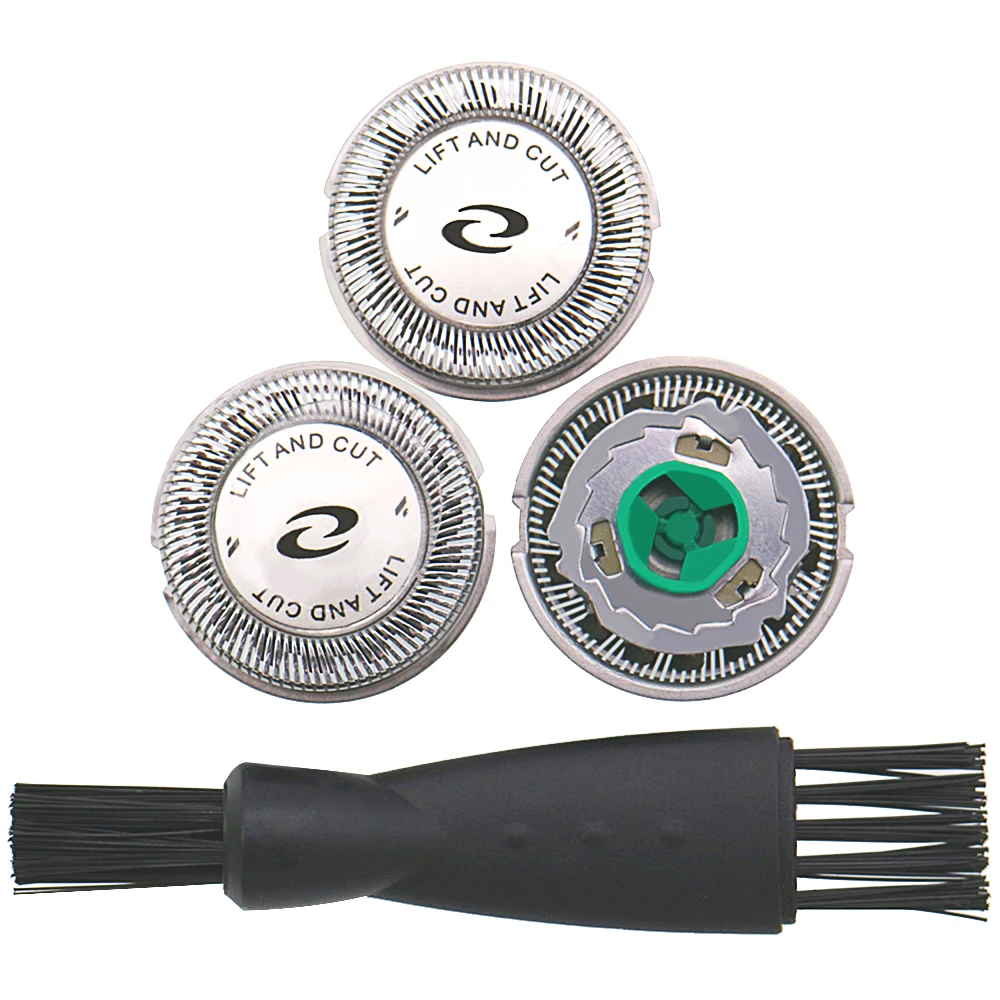 Сменная головка для бритвы Philips HQ64 HQ54 HQ6070 HQ6073 7310XL PT710 HQ7325 HQ7340 PT715 PT725 PT720 3 шт., двойной нож Сменная головка для бритвы Philips HQ64 HQ54 HQ6070 HQ6073 7310XL PT710 HQ7325 HQ7340 PT715 PT725 PT720 3 шт., двойной нож
