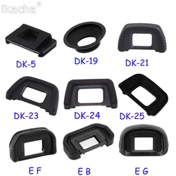 10pcs Camera Eye Cup DK-5 DK-19 DK-20 DK-21 DK-23 DK-24 DK-25 EF EB EG Eyepiece Eyecup for Nikon Canon SLR Camera