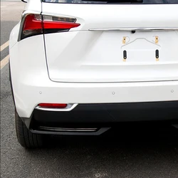 For Lexus NX 200 2015 2016 Car-Styling ABS Plastic Car rear fog lampshade Car Accessories