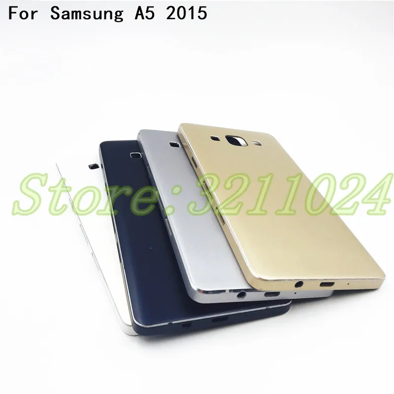 

Battery Cover Replacement Parts For Samsung Galaxy A5 2015 A500 A5000 SM-A500F Rear Battery Door Back Cover Housing