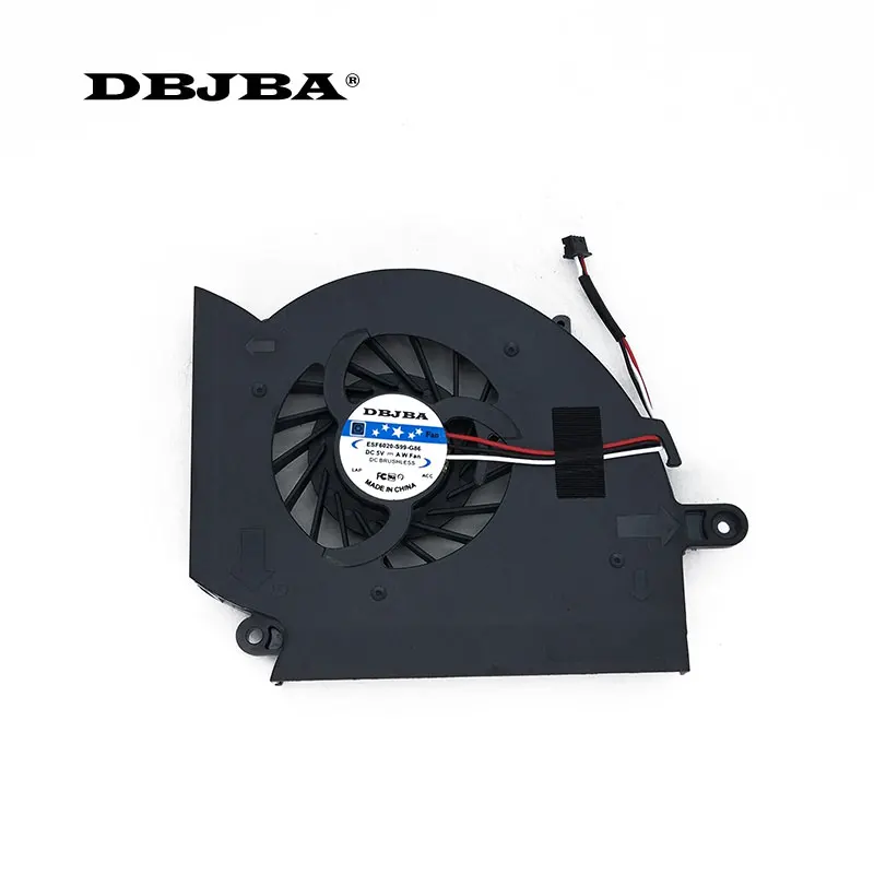 New Laptop CPU cooling Fan for SAMSUNG RF510 RF511 RF710 BA62-00536C FA57 MA57 Fan