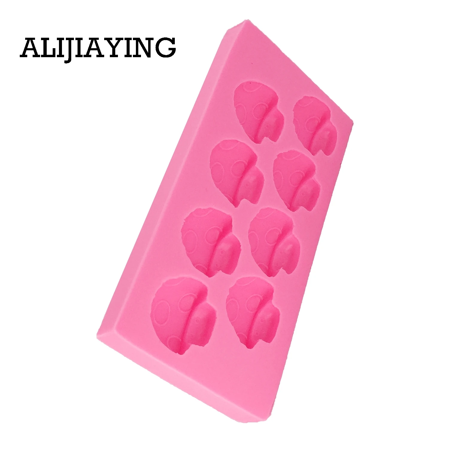 M0815 1PCS Food Grade Silicone Mushroom Shape For Silicone Cake Molds, Fondant Cake Decorate tools