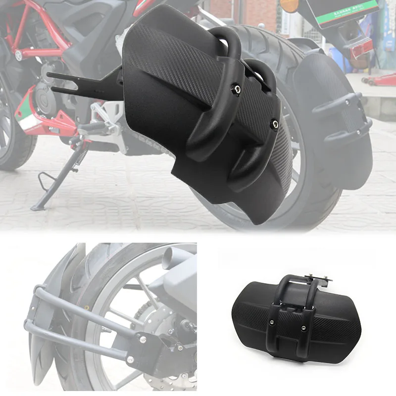 Motorcycle Accessories Rear Fender Bracket Motorbike Mudguard For KAWASAKI ER6N/ER4N/ER6F/ZR-7S