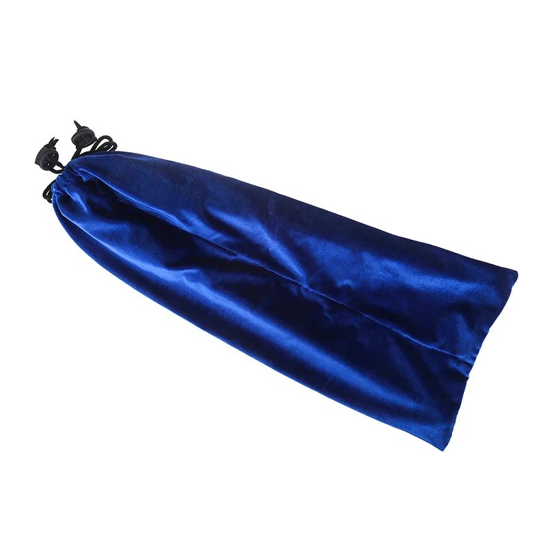 Girls\' Rhythmic Gymnastics Stick Bag RG Professional Protective Drawstring Bag Velvet Fabric Accessories Fitness 24 Solid Color