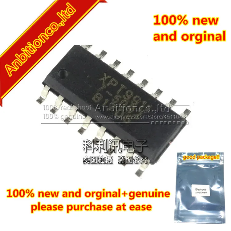 

5pcs 100% new and orginal XPT9911 replace XPT9910 SOP16 in stock