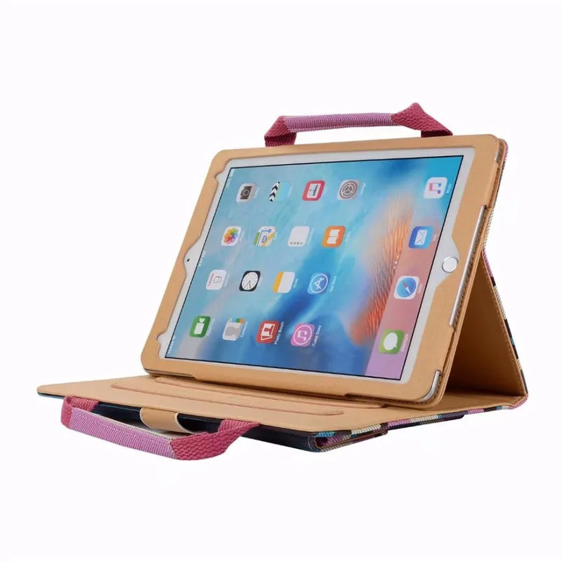 PU Leather Handle bag case For New iPad Air 3 10.5 2019 A2152 A2153 Tablet Stand Cover For iPad Pro 10.5 inch 2017+Film+Stylus