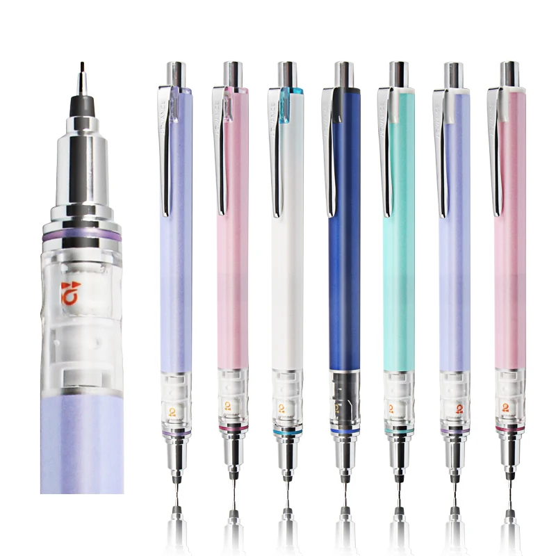 

Japan Mitsubishi UNI M5-559 Automatic Rotation Mechanical Pencil Kuru Toga ADVANCE Mechanical Pencil 0.3/0.5mm 1PCS