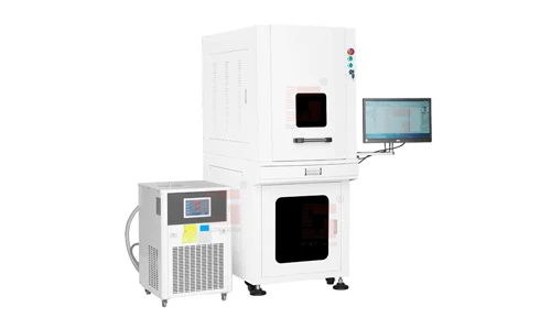 Made in China di Alta Qualità a Basso Prezzo 3W Uv Macchina per Marcatura Laser per La Marcatura Laser
