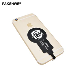 5W Qi Wireless Charger Receiver TI Fast Charging for Lightning iPhone 5 5S 5C SE 6 6S 6Plus 7 7Plus Micro-USB Type-C Phones