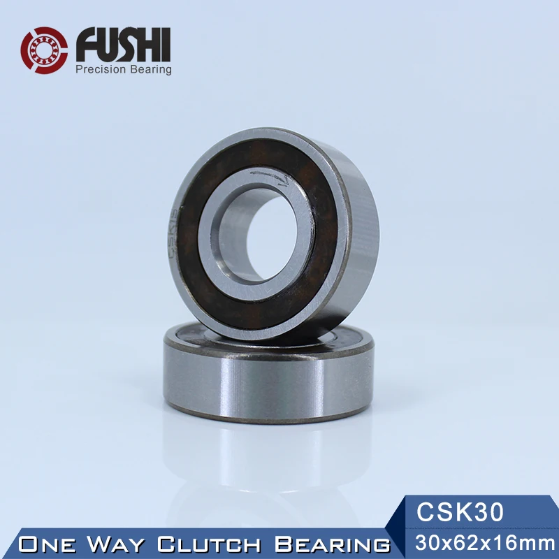 

CSK30 One Way Bearing Clutches 30*62*16mm ( 1 PC) Without Keyway CKK30 CSK6206 FreeWheel Clutch Bearings CSK206