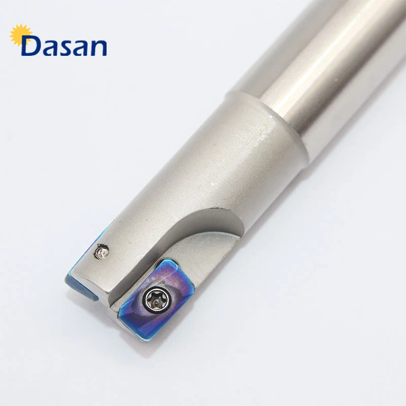 1pcs BAP300R C16 16 150 2T Indexable Milling Cutter Holder Square Shoulder Roughing Pocket Face Mill Tool