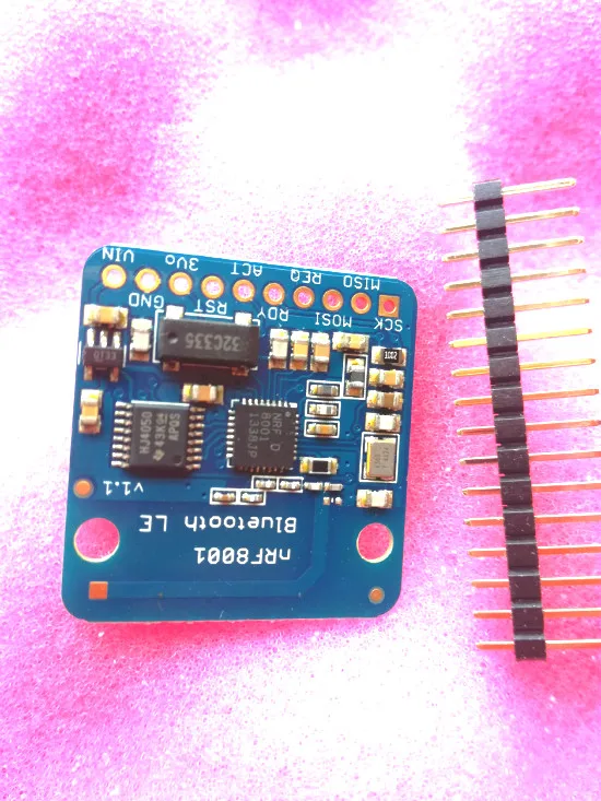 1697 Bluefruit LE - Bluetooth Low Energy (BLE 4.0) - nRF8001 Breakout - v1.0