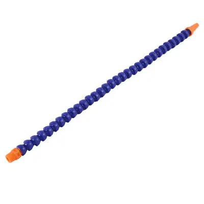 Tuyau Flexible de 50cm de Long, buse ronde, filetage 1/4BSP, tuyau de refroidissement d'huile à eau